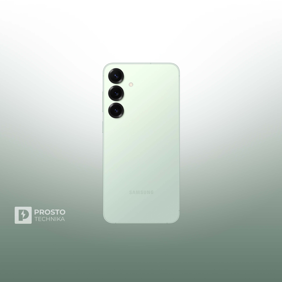 Смартфон Samsung Galaxy S25 512 Гб, Мятный